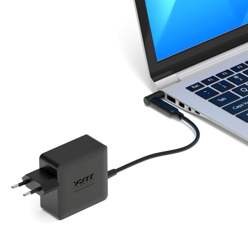Napajalnik PORT Connect GaN2 65W plug-in EU