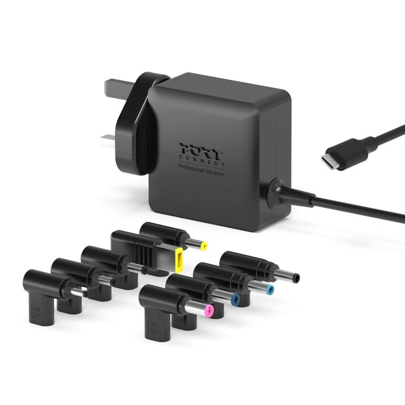 Napajalnik PORT Connect GaN2 65W plug-in EU