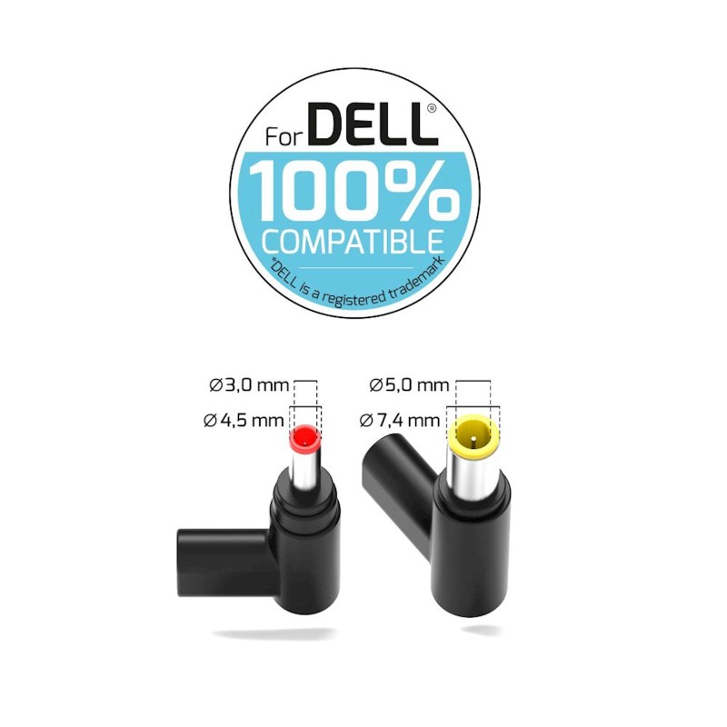 Napajalnik PORT Designs GaN2 100W za Dell (EU)