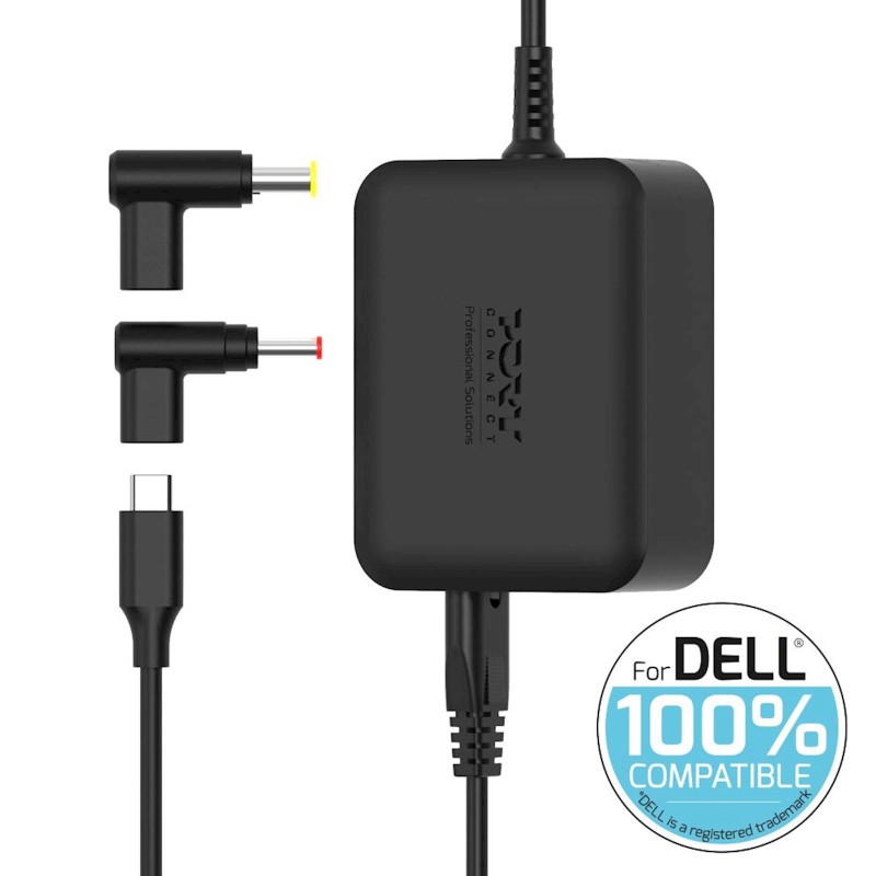 Napajalnik PORT Designs GaN2 100W za Dell (EU)