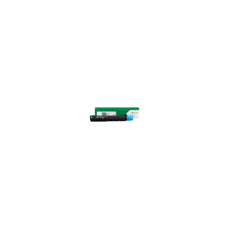 Toner Lexmark 85D0HC0, cian