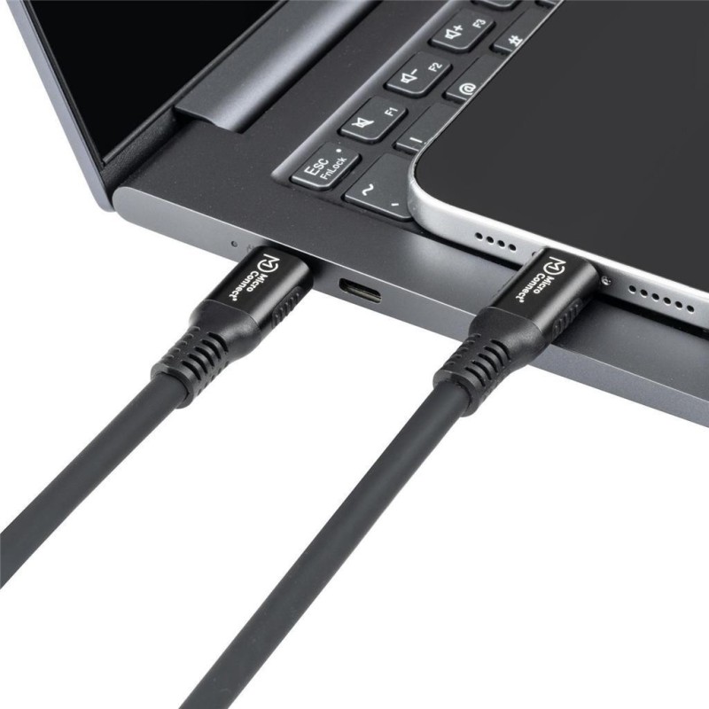 Kabel MicroConnect Premium USB C-C, magnetni, 2m