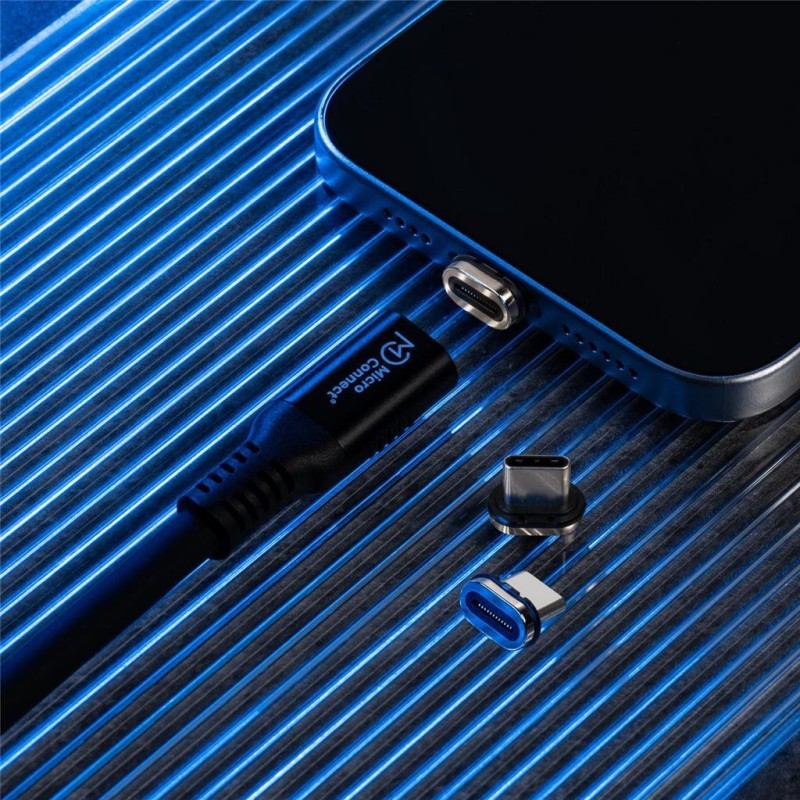 Kabel MicroConnect Premium USB C-C, magnetni, 2m