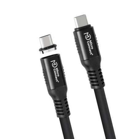 Kabel MicroConnect Premium USB C-C, magnetni, 1m