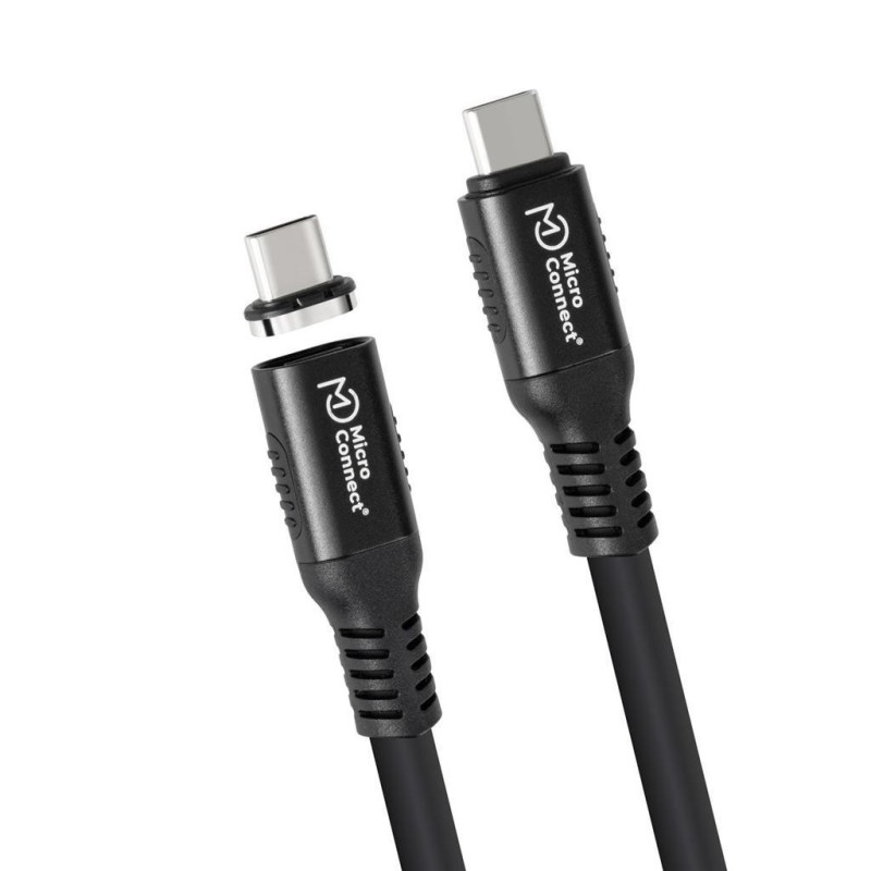 Kabel MicroConnect Premium USB C-C, magnetni, 0,15m