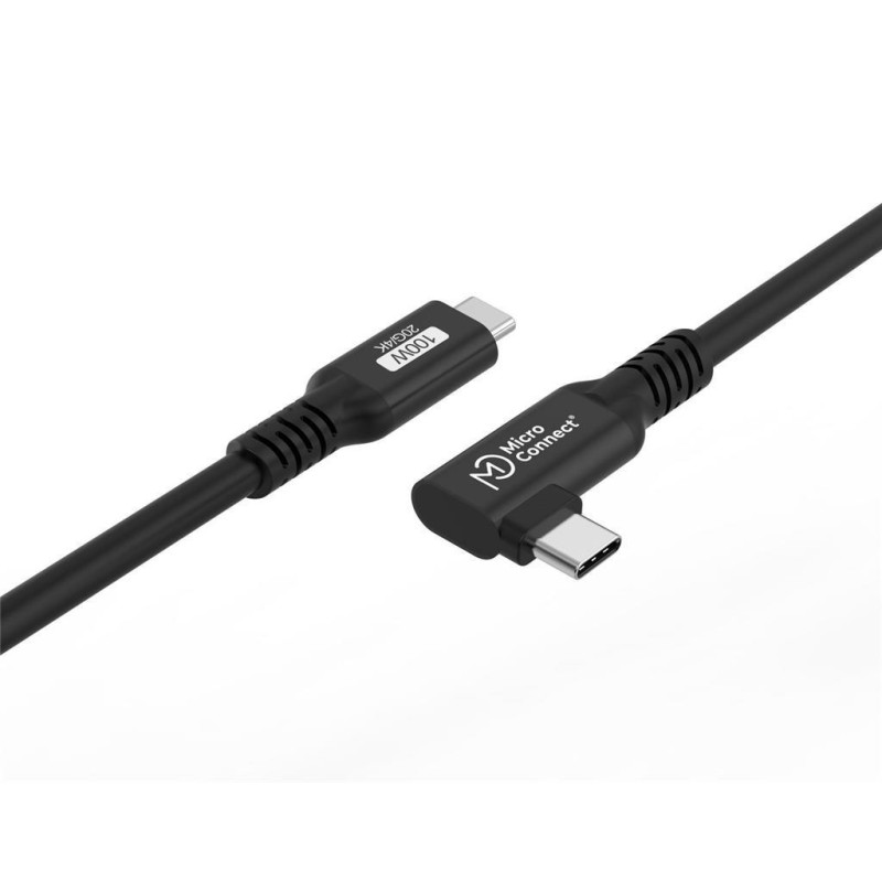 Kabel MicroConnect Premium USB C-C 3.2, kotni, 0,5m