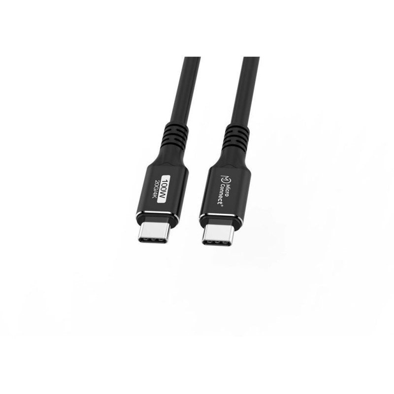 Kabel MicroConnect Premium USB C-C 3.2, kotni, 1,5m