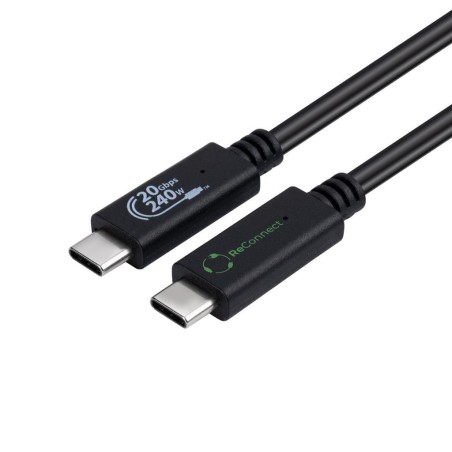 Kabel MicroConnect ReConnect USB-C 3.2, 0,25m
