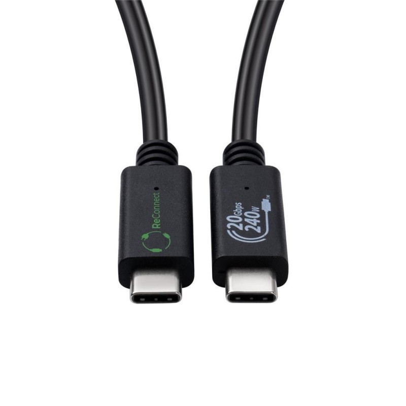 Kabel MicroConnect ReConnect USB-C 3.2, 0,5m