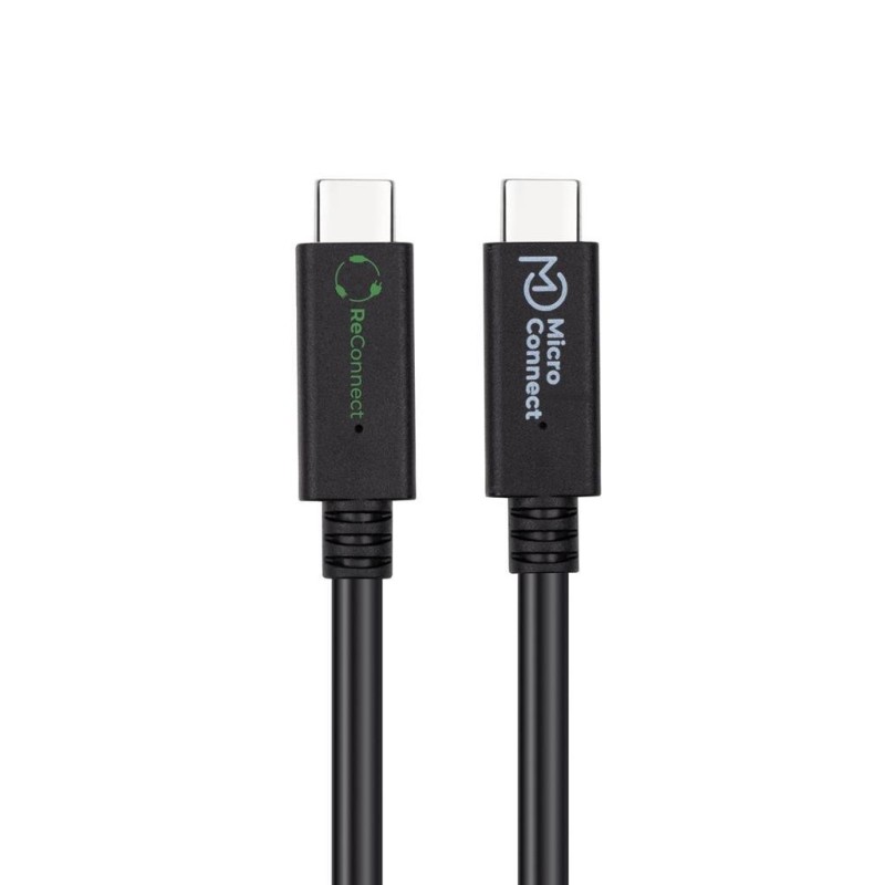 Kabel MicroConnect ReConnect USB-C 3.2, 1m