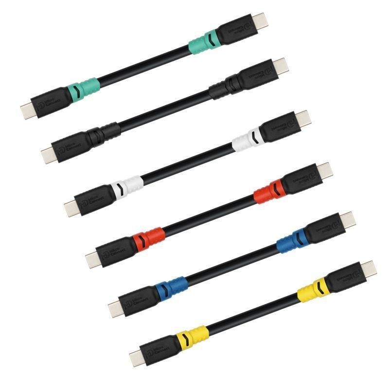 Kabel MicroConnect ColorFlex USB C-C 3.2, 1m