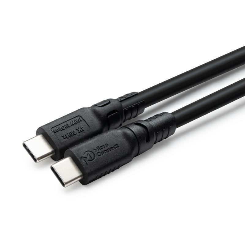 Kabel MicroConnect ColorFlex USB C-C 3.2, 2m