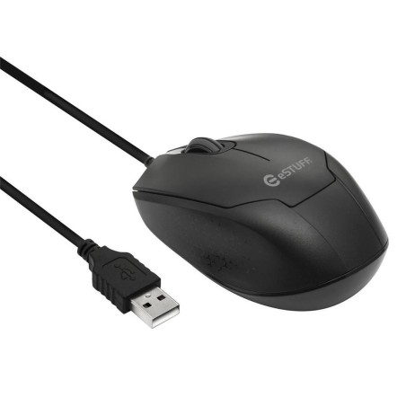 Miška eSTUFF G120, črna
