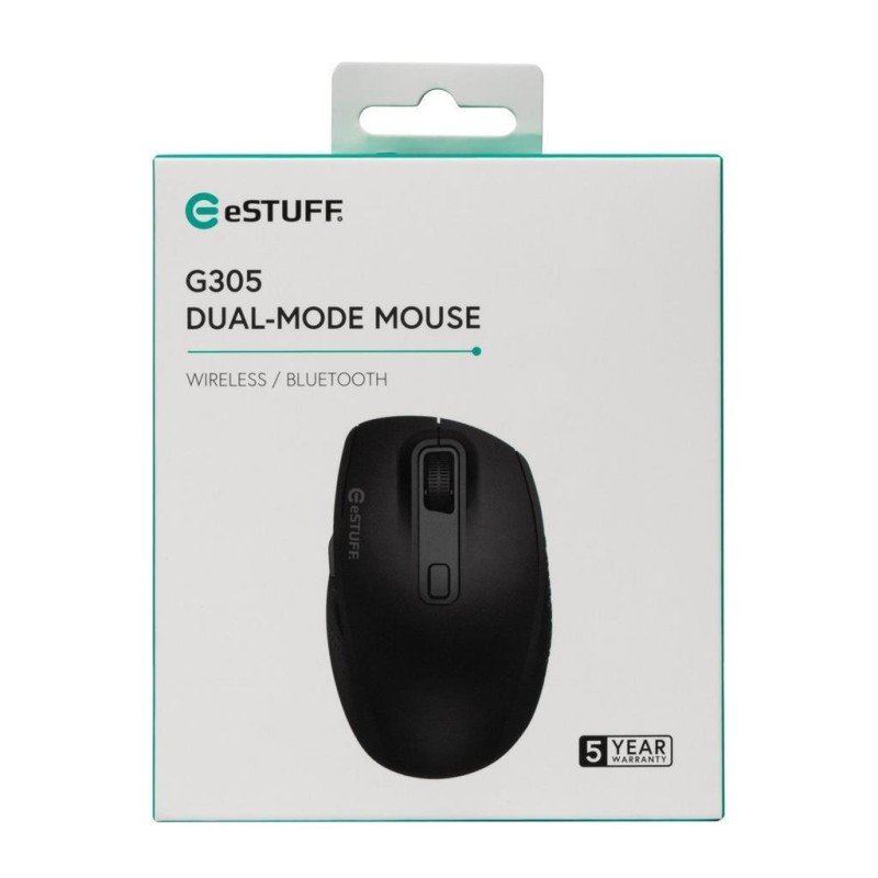 Miška eSTUFF G305, črna