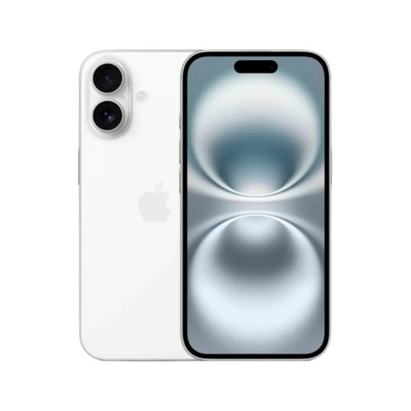 Pametni telefon Apple iPhone 16, 128GB, bel