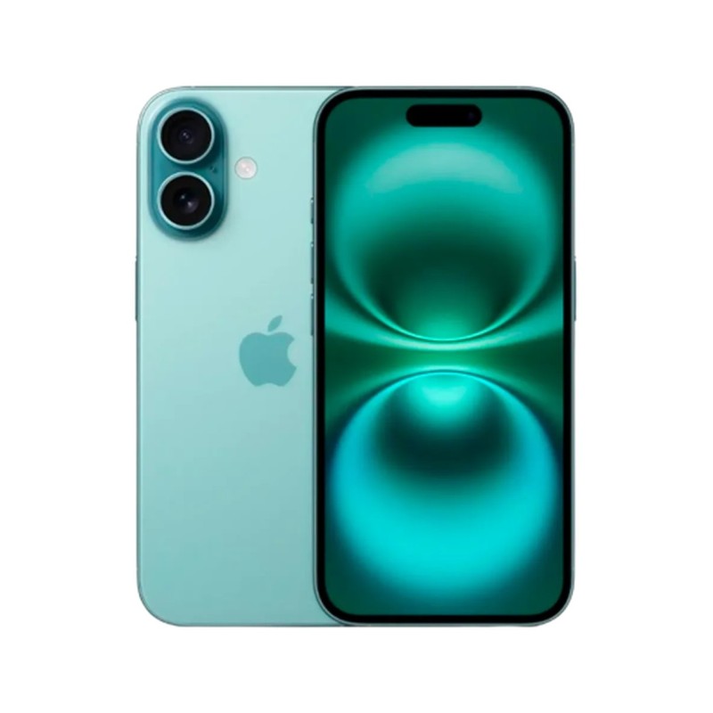 Pametni telefon Apple iPhone 16, 128GB, zelen