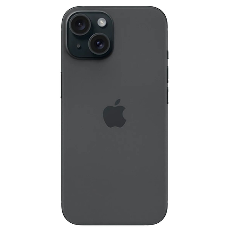 Pametni telefon Apple iPhone 15, 128GB, črn