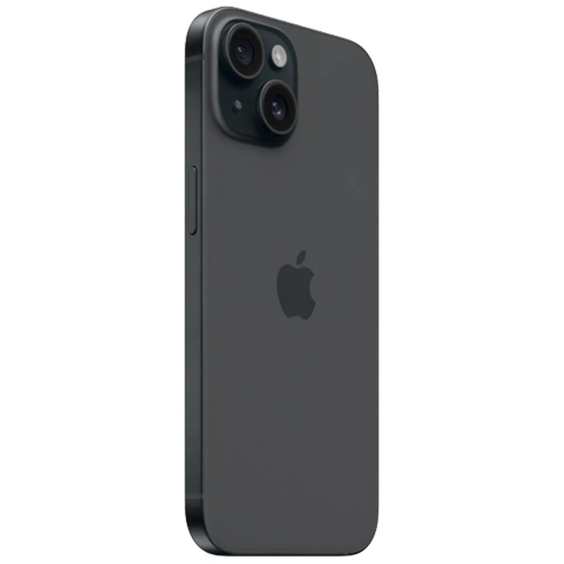 Pametni telefon Apple iPhone 15, 256GB, črn