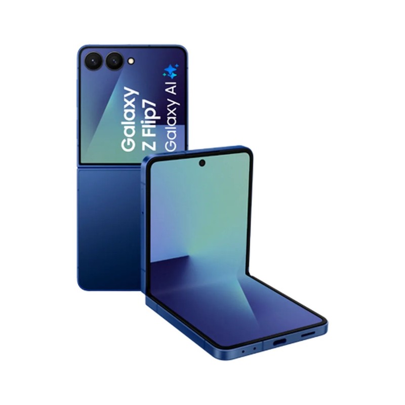 Pametni telefon Samsung Galaxy Z Flip 7, 512GB, temno moder