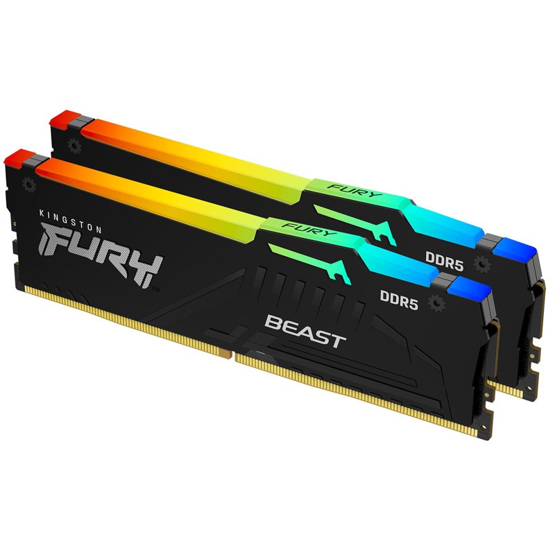 Pomnilnik DDR5 64GB (2x32GB) 6000MHz Kingston Fury Beast