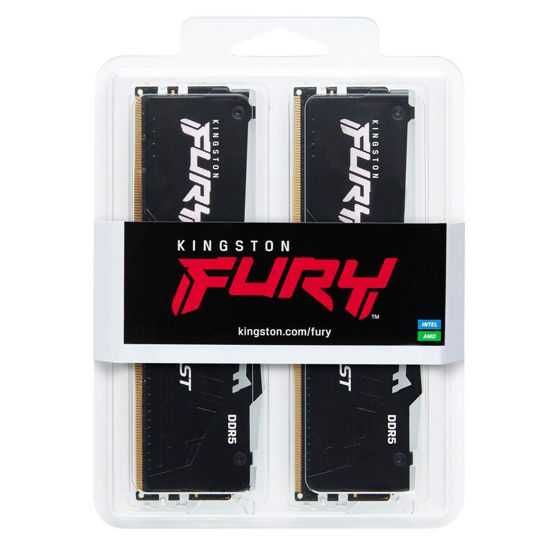 Pomnilnik DDR5 64GB (2x32GB) 6000MHz Kingston Fury Beast