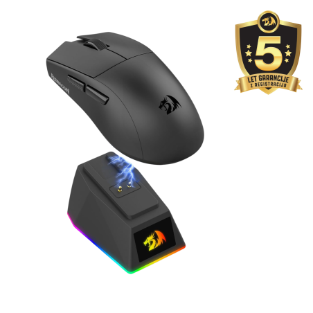 Miška Redragon K1NG Ultra M999, črna