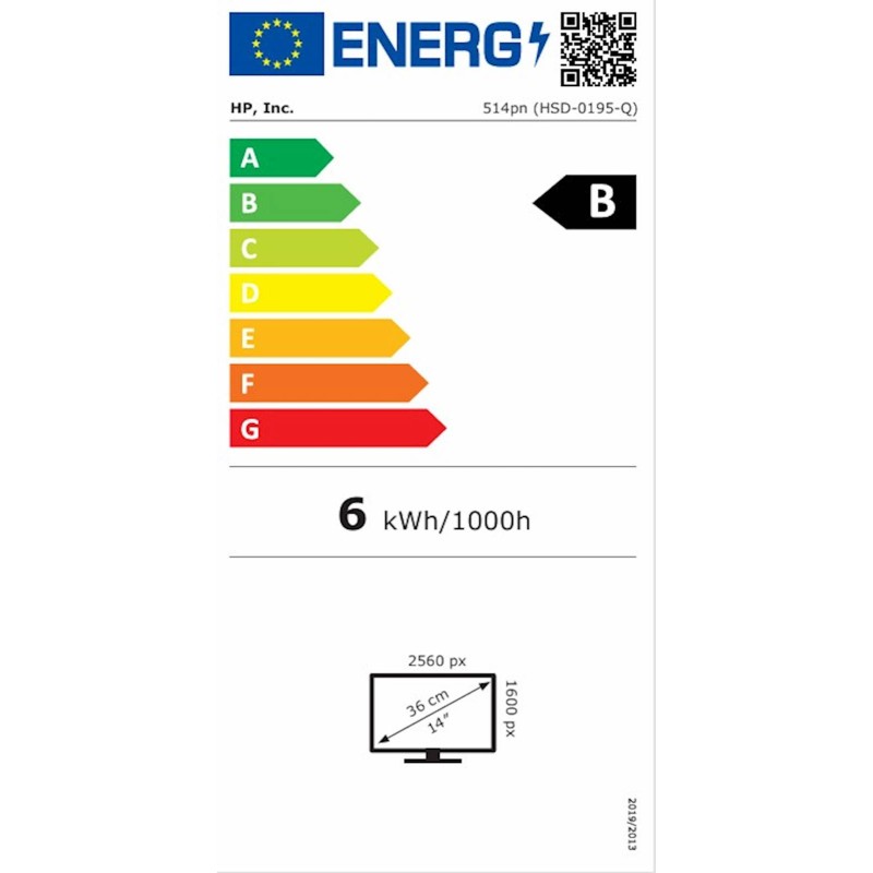 Monitor HP Series 5 Pro 14