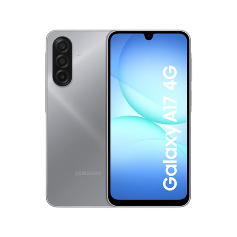 Pametni telefon Samsung Galaxy A17, 256GB, siv