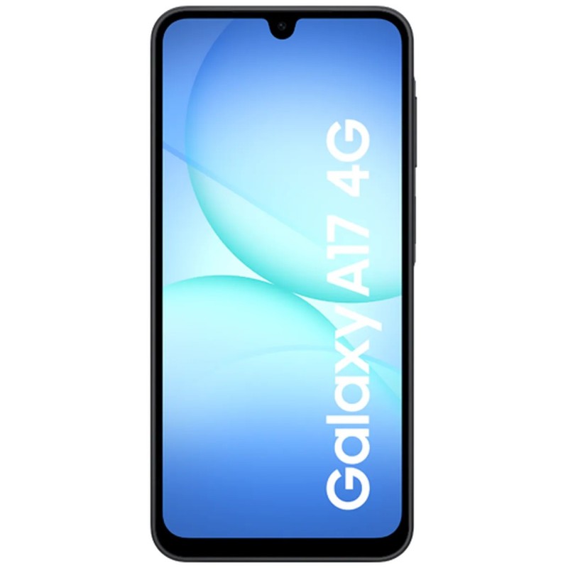 Pametni telefon Samsung Galaxy A17, 128GB, črn