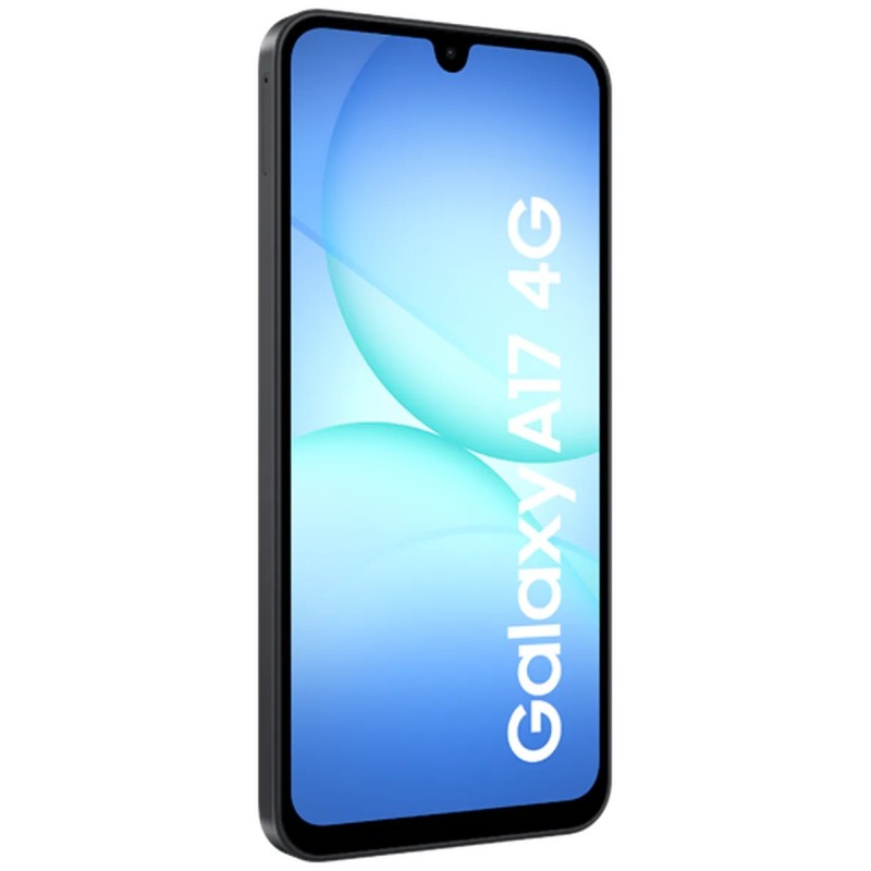Pametni telefon Samsung Galaxy A17, 128GB, črn