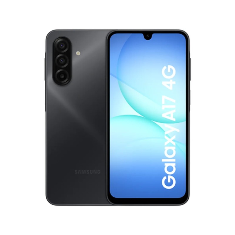 Pametni telefon Samsung Galaxy A17, 128GB, črn
