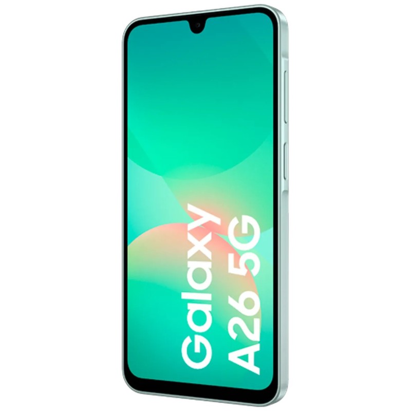 Pametni telefon Samsung Galaxy A26 5G, 128GB, zelen