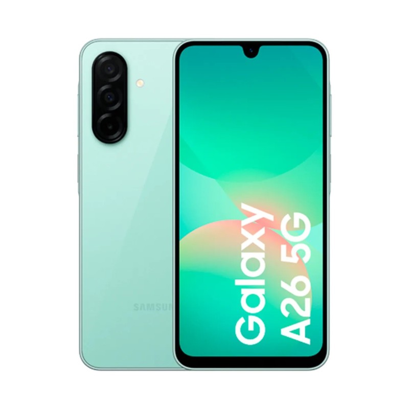 Pametni telefon Samsung Galaxy A26 5G, 128GB, zelen
