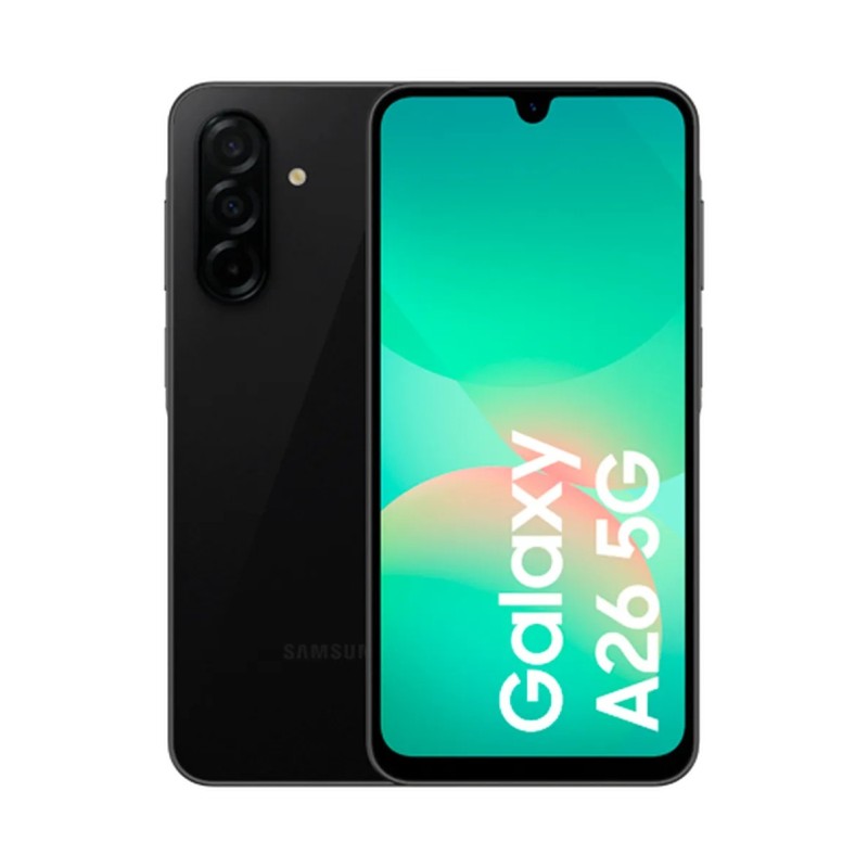 Pametni telefon Samsung Galaxy A26 5G, 128GB, črn