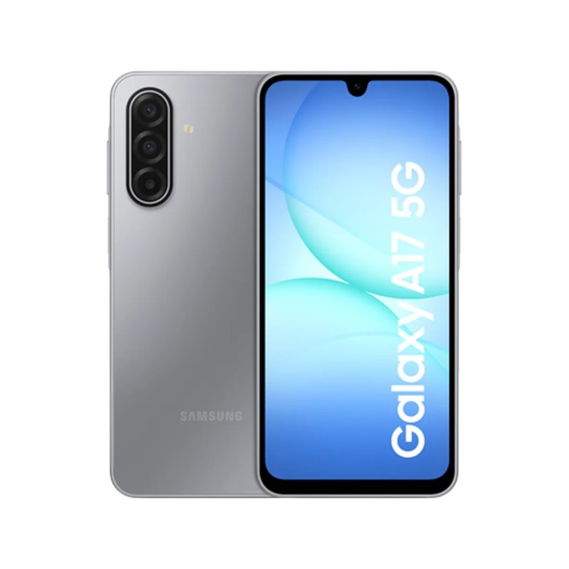 Pametni telefon Samsung Galaxy A17 5G, 128GB, siv
