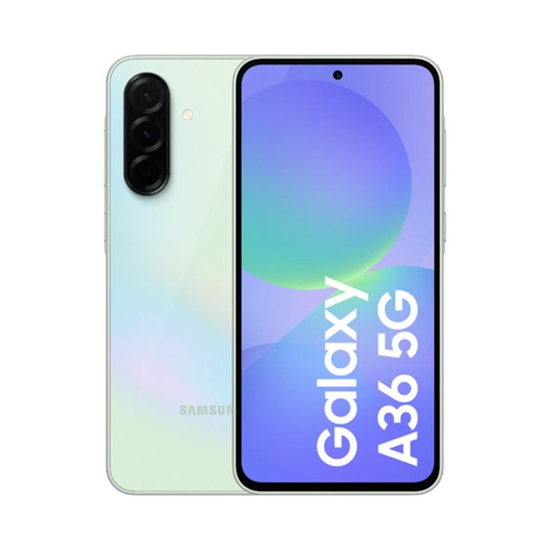 Pametni telefon Samsung Galaxy A36 5G, 256GB, zelen