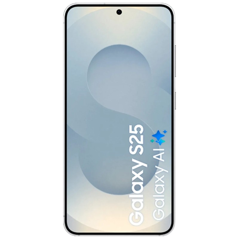 Pametni telefon Samsung Galaxy S25, 128GB, srebrn