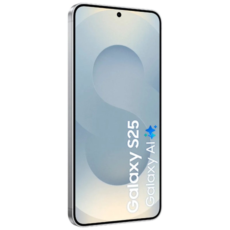 Pametni telefon Samsung Galaxy S25, 128GB, srebrn