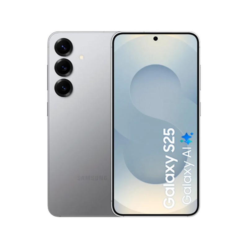 Pametni telefon Samsung Galaxy S25, 128GB, srebrn