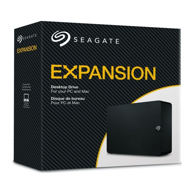 Zunanji disk 24TB 3.5 USB 3.0 Seagate Expansion Desktop