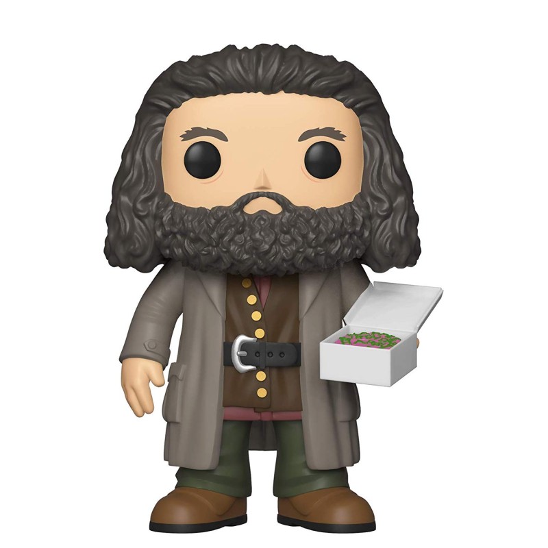 Figura FUNKO POP HP: S5 - HAGRID W/CAKE 6"