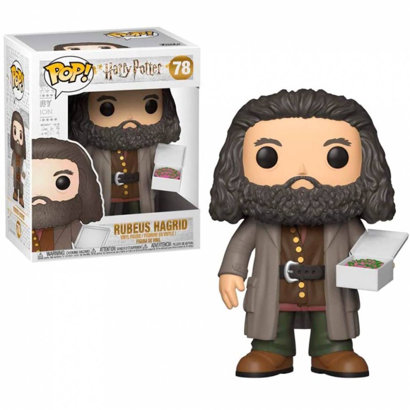 Figura FUNKO POP HP: S5 - HAGRID W/CAKE 6"