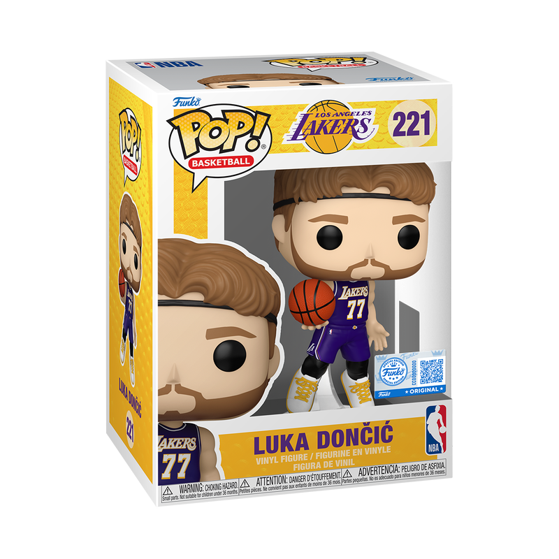 Figura FUNKO POP NBA: LAKERS - LUKA DONCIC (PRPL UNI)