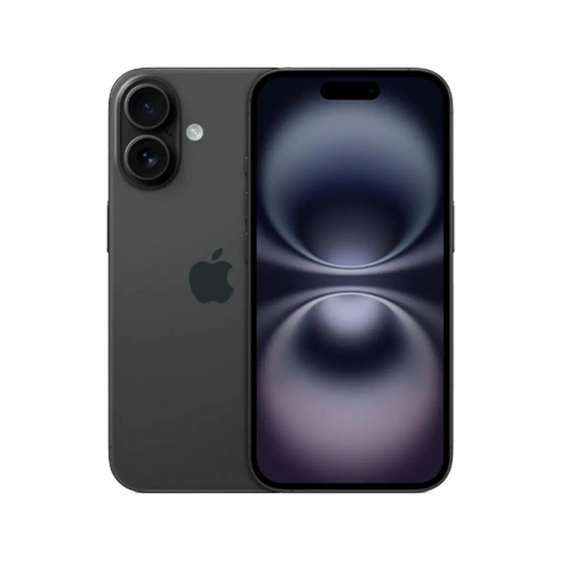 Pametni telefon Apple iPhone 16, 128GB, črn
