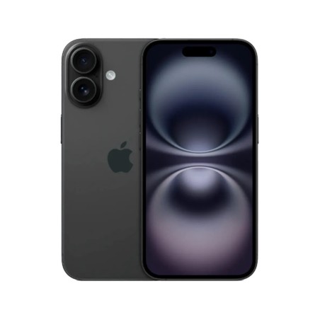 Pametni telefon Apple iPhone 16, 128GB, črn