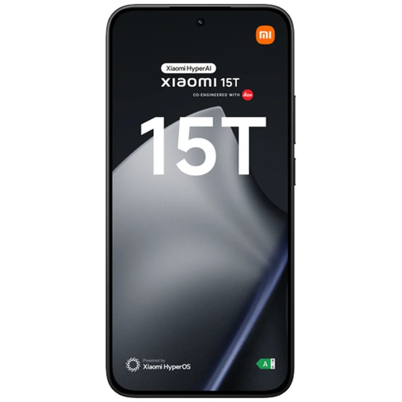 Pametni telefon Xiaomi 15T, 512GB, črn