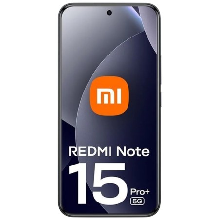 Pametni telefon Xiaomi Redmi Note 15 Pro+ 5G, 512GB, črn