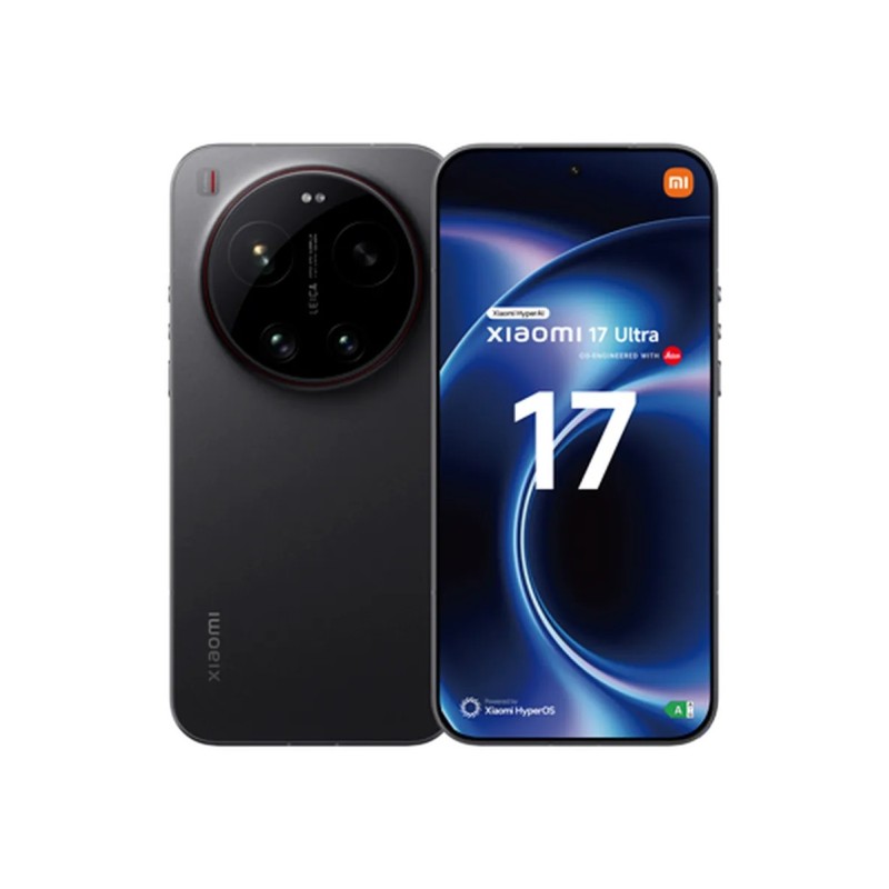 Pametni telefon Xiaomi 17 Ultra, 512GB, črn