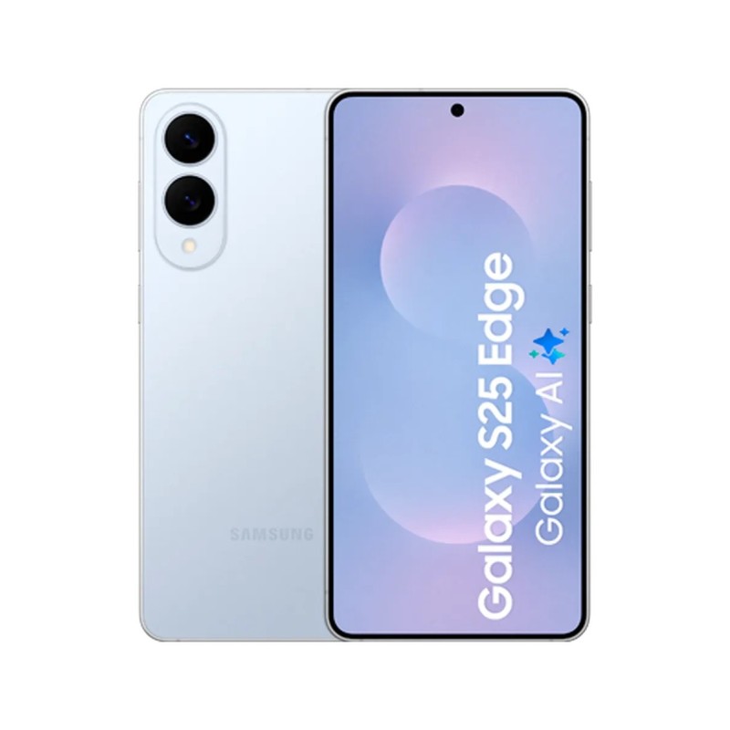 Pametni telefon Samsung Galaxy S25 Edge, 256GB, svetlo moder