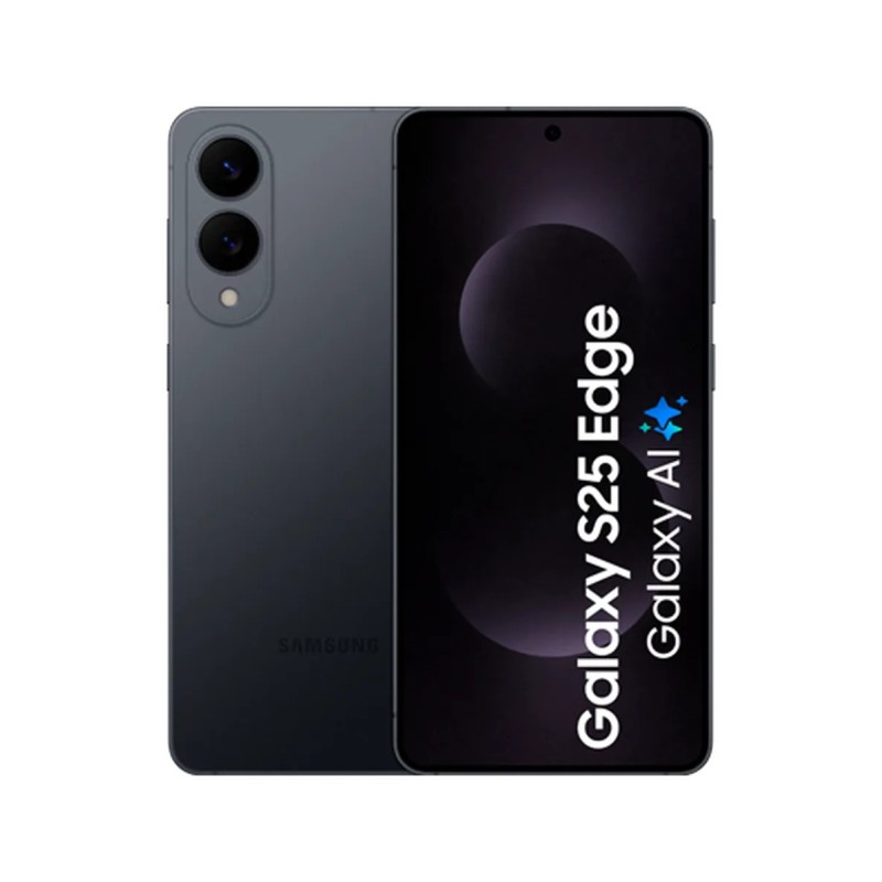 Pametni telefon Samsung Galaxy S25 Edge, 512GB, črn